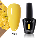 Yeknu  New Base Top Coat UV Gel Gelpolish Soak Off Lakiery Hybrydowe Vernis Nail Art Gel Nail Polish Primer Lacquer Nails Gellak