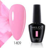Yeknu  New Base Top Coat UV Gel Gelpolish Soak Off Lakiery Hybrydowe Vernis Nail Art Gel Nail Polish Primer Lacquer Nails Gellak