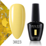 Yeknu  New Base Top Coat UV Gel Gelpolish Soak Off Lakiery Hybrydowe Vernis Nail Art Gel Nail Polish Primer Lacquer Nails Gellak