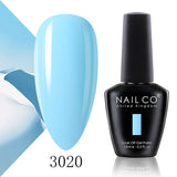 Yeknu  New Base Top Coat UV Gel Gelpolish Soak Off Lakiery Hybrydowe Vernis Nail Art Gel Nail Polish Primer Lacquer Nails Gellak