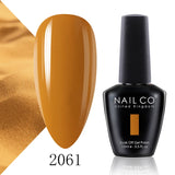 Yeknu  New Base Top Coat UV Gel Gelpolish Soak Off Lakiery Hybrydowe Vernis Nail Art Gel Nail Polish Primer Lacquer Nails Gellak