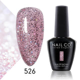 Yeknu  15ml Nail Gel Polish Red Pink Colorful Semi Permanent Soak Off UV LED Base Top Coat Nails Art Gel Varnishes For Manicure