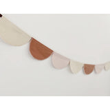 Yeknu  Nordic Style Hanging Decorations Cotton Linen Flower Garland Kids Chambre Enfant Room Decoration Home Party Wedding Wall Decor