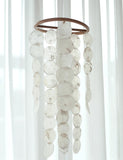 Yeknu  Natural Shell Wind Chime Nordic Korean Style Hotel Dorm Home Office Nursery Decor Hanging Decorations Photography Accessories