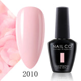Yeknu  New Base Top Coat UV Gel Gelpolish Soak Off Lakiery Hybrydowe Vernis Nail Art Gel Nail Polish Primer Lacquer Nails Gellak