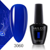 Yeknu  New Base Top Coat UV Gel Gelpolish Soak Off Lakiery Hybrydowe Vernis Nail Art Gel Nail Polish Primer Lacquer Nails Gellak