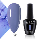Yeknu  New Base Top Coat UV Gel Gelpolish Soak Off Lakiery Hybrydowe Vernis Nail Art Gel Nail Polish Primer Lacquer Nails Gellak