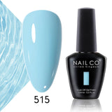 Yeknu  New Base Top Coat UV Gel Gelpolish Soak Off Lakiery Hybrydowe Vernis Nail Art Gel Nail Polish Primer Lacquer Nails Gellak