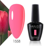 Yeknu  New Base Top Coat UV Gel Gelpolish Soak Off Lakiery Hybrydowe Vernis Nail Art Gel Nail Polish Primer Lacquer Nails Gellak