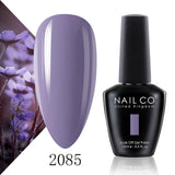 Yeknu  15ml Nail Gel Polish Red Pink Colorful Semi Permanent Soak Off UV LED Base Top Coat Nails Art Gel Varnishes For Manicure