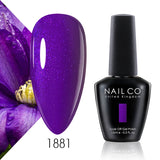 Yeknu  New Base Top Coat UV Gel Gelpolish Soak Off Lakiery Hybrydowe Vernis Nail Art Gel Nail Polish Primer Lacquer Nails Gellak