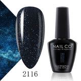 Yeknu  New Base Top Coat UV Gel Gelpolish Soak Off Lakiery Hybrydowe Vernis Nail Art Gel Nail Polish Primer Lacquer Nails Gellak