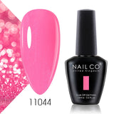 Yeknu  15ml Nail Gel Polish Red Pink Colorful Semi Permanent Soak Off UV LED Base Top Coat Nails Art Gel Varnishes For Manicure