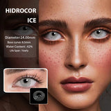 Yeknu  1 Pair for Eyes Yearly Christmas Dropship Gray Party Marine Beauty Gift Dark Circle Pupils Lenses