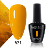 Yeknu  New Base Top Coat UV Gel Gelpolish Soak Off Lakiery Hybrydowe Vernis Nail Art Gel Nail Polish Primer Lacquer Nails Gellak