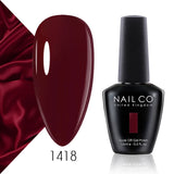 Yeknu  New Base Top Coat UV Gel Gelpolish Soak Off Lakiery Hybrydowe Vernis Nail Art Gel Nail Polish Primer Lacquer Nails Gellak