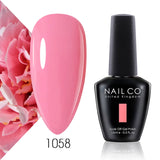 Yeknu  New Base Top Coat UV Gel Gelpolish Soak Off Lakiery Hybrydowe Vernis Nail Art Gel Nail Polish Primer Lacquer Nails Gellak