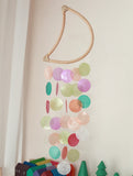 Yeknu  Natural Shell Wind Chime Nordic Korean Style Hotel Dorm Home Office Nursery Decor Hanging Decorations Photography Accessories