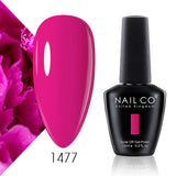 Yeknu  New Base Top Coat UV Gel Gelpolish Soak Off Lakiery Hybrydowe Vernis Nail Art Gel Nail Polish Primer Lacquer Nails Gellak