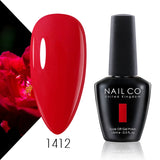 Yeknu  New Base Top Coat UV Gel Gelpolish Soak Off Lakiery Hybrydowe Vernis Nail Art Gel Nail Polish Primer Lacquer Nails Gellak