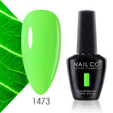 Yeknu  New Base Top Coat UV Gel Gelpolish Soak Off Lakiery Hybrydowe Vernis Nail Art Gel Nail Polish Primer Lacquer Nails Gellak