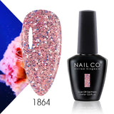 Yeknu  New Base Top Coat UV Gel Gelpolish Soak Off Lakiery Hybrydowe Vernis Nail Art Gel Nail Polish Primer Lacquer Nails Gellak