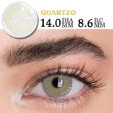 Yeknu  1 Pair for Eyes Yearly Christmas Dropship Gray Party Marine Beauty Gift Dark Circle Pupils Lenses