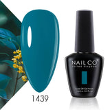 Yeknu  New Base Top Coat UV Gel Gelpolish Soak Off Lakiery Hybrydowe Vernis Nail Art Gel Nail Polish Primer Lacquer Nails Gellak