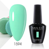 Yeknu  New Base Top Coat UV Gel Gelpolish Soak Off Lakiery Hybrydowe Vernis Nail Art Gel Nail Polish Primer Lacquer Nails Gellak