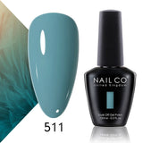 Yeknu  New Base Top Coat UV Gel Gelpolish Soak Off Lakiery Hybrydowe Vernis Nail Art Gel Nail Polish Primer Lacquer Nails Gellak