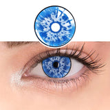 Yeknu  2pcs/Pair Yearly Lenses Anime Soft Lenses Multicolored Lenses Cosplay Gojo Satoru Blue Lenses Hollween Beauty Makeup
