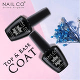 Yeknu  New Base Top Coat UV Gel Gelpolish Soak Off Lakiery Hybrydowe Vernis Nail Art Gel Nail Polish Primer Lacquer Nails Gellak