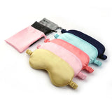 Yeknu Silk Shading Sleeping Eye Mask Soft Comfort Multicolor Sleep Mask Cover Blindfold Shield Patch Eyeshade Health Sleeping Shield