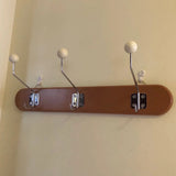 Yeknu  Nordic Wall Hook French Korean Wooden Clothes Hat Holder Rack Hooks Crochet Organizer Kids Room Decoration Home Nursery Decor