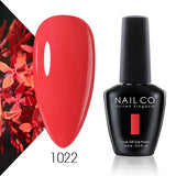 Yeknu  New Base Top Coat UV Gel Gelpolish Soak Off Lakiery Hybrydowe Vernis Nail Art Gel Nail Polish Primer Lacquer Nails Gellak