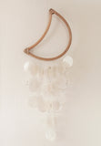 Yeknu  Natural Shell Wind Chime Nordic Korean Style Hotel Dorm Home Office Nursery Decor Hanging Decorations Photography Accessories
