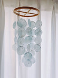Yeknu  Natural Shell Wind Chime Nordic Korean Style Hotel Dorm Home Office Nursery Decor Hanging Decorations Photography Accessories