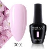 Yeknu  New Base Top Coat UV Gel Gelpolish Soak Off Lakiery Hybrydowe Vernis Nail Art Gel Nail Polish Primer Lacquer Nails Gellak