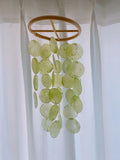 Yeknu  Natural Shell Wind Chime Nordic Korean Style Hotel Dorm Home Office Nursery Decor Hanging Decorations Photography Accessories