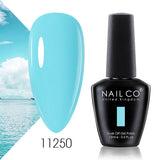 Yeknu  New Base Top Coat UV Gel Gelpolish Soak Off Lakiery Hybrydowe Vernis Nail Art Gel Nail Polish Primer Lacquer Nails Gellak