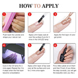 Yeknu  New Base Top Coat UV Gel Gelpolish Soak Off Lakiery Hybrydowe Vernis Nail Art Gel Nail Polish Primer Lacquer Nails Gellak