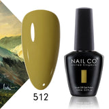 Yeknu  New Base Top Coat UV Gel Gelpolish Soak Off Lakiery Hybrydowe Vernis Nail Art Gel Nail Polish Primer Lacquer Nails Gellak