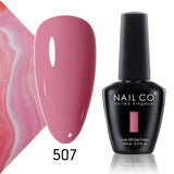 Yeknu  New Base Top Coat UV Gel Gelpolish Soak Off Lakiery Hybrydowe Vernis Nail Art Gel Nail Polish Primer Lacquer Nails Gellak