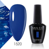 Yeknu  New Base Top Coat UV Gel Gelpolish Soak Off Lakiery Hybrydowe Vernis Nail Art Gel Nail Polish Primer Lacquer Nails Gellak