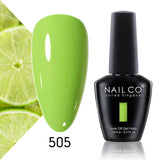 Yeknu  New Base Top Coat UV Gel Gelpolish Soak Off Lakiery Hybrydowe Vernis Nail Art Gel Nail Polish Primer Lacquer Nails Gellak