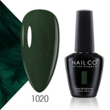 Yeknu  New Base Top Coat UV Gel Gelpolish Soak Off Lakiery Hybrydowe Vernis Nail Art Gel Nail Polish Primer Lacquer Nails Gellak
