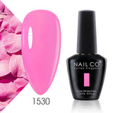 Yeknu  15ml Nail Gel Polish Red Pink Colorful Semi Permanent Soak Off UV LED Base Top Coat Nails Art Gel Varnishes For Manicure