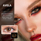 Yeknu  1 Pair for Eyes Yearly Christmas Dropship Gray Party Marine Beauty Gift Dark Circle Pupils Lenses
