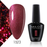 Yeknu  New Base Top Coat UV Gel Gelpolish Soak Off Lakiery Hybrydowe Vernis Nail Art Gel Nail Polish Primer Lacquer Nails Gellak