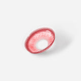 Yeknu Cosplay Madrid Red 14.0mm 1 Pair | 1 Year